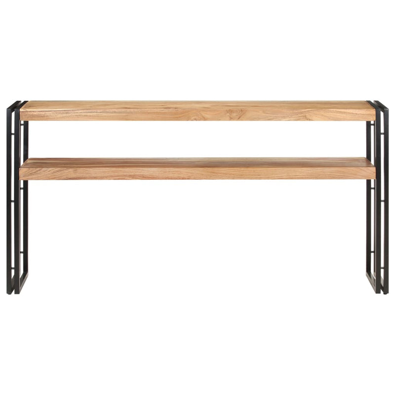 Console Table 150x30x75 cm Solid Acacia Wood