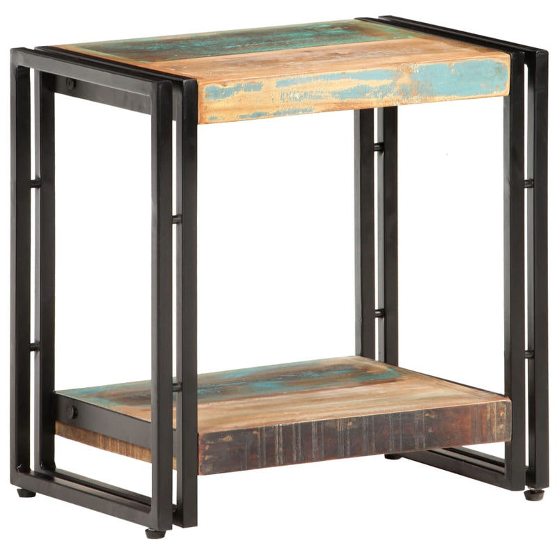 Side Table 40x30x40 cm Solid Reclaimed Wood