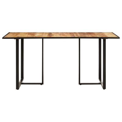 Dining Table 200 cm Rough Mango Wood