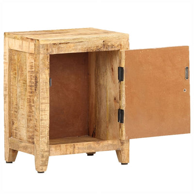 Bedside Cabinet 40x30x50 cm Solid Mango Wood