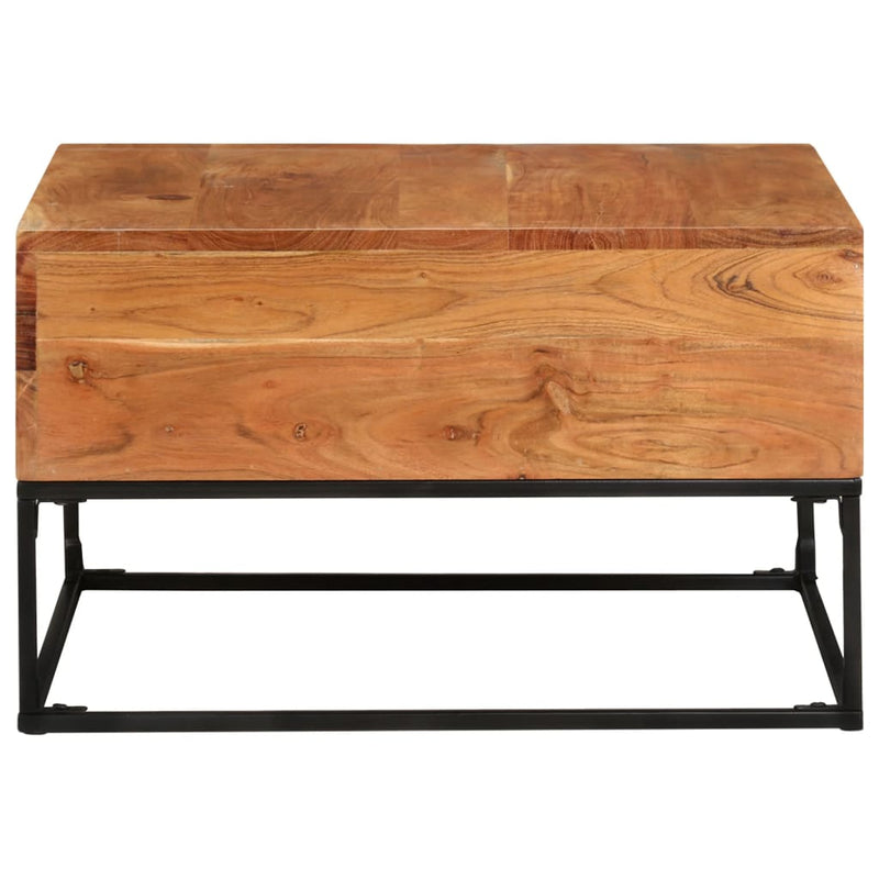 Coffee Table 68x68x41 cm Solid Acacia Wood