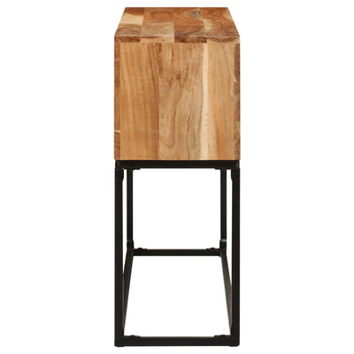 Console Table 120x30x75 cm Solid Acacia Wood