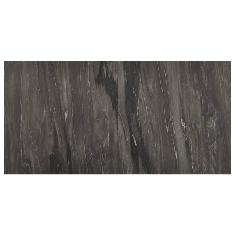 Self-adhesive Flooring Planks 55 pcs PVC 5.11 m² Dark Grey