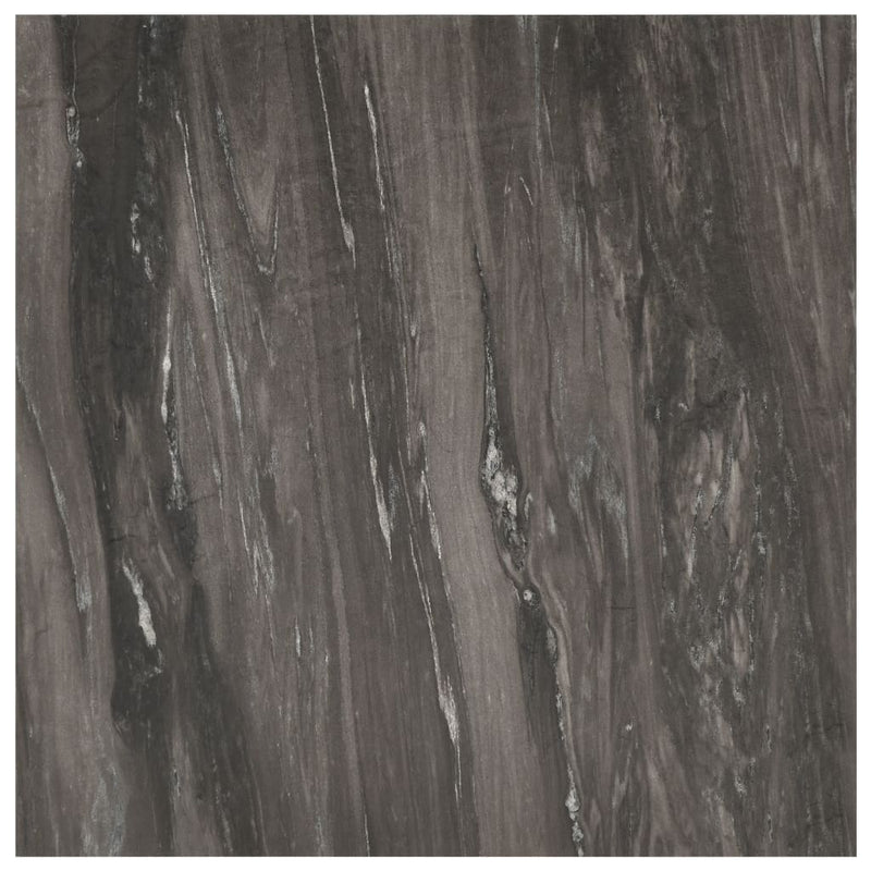 Self-adhesive Flooring Planks 55 pcs PVC 5.11 m² Dark Grey