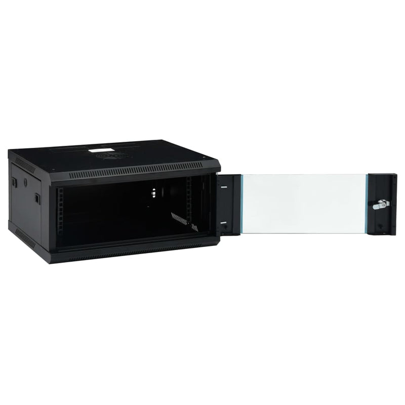 4U Wall Mounted Network Cabinet 19" IP20 600x450x285 mm