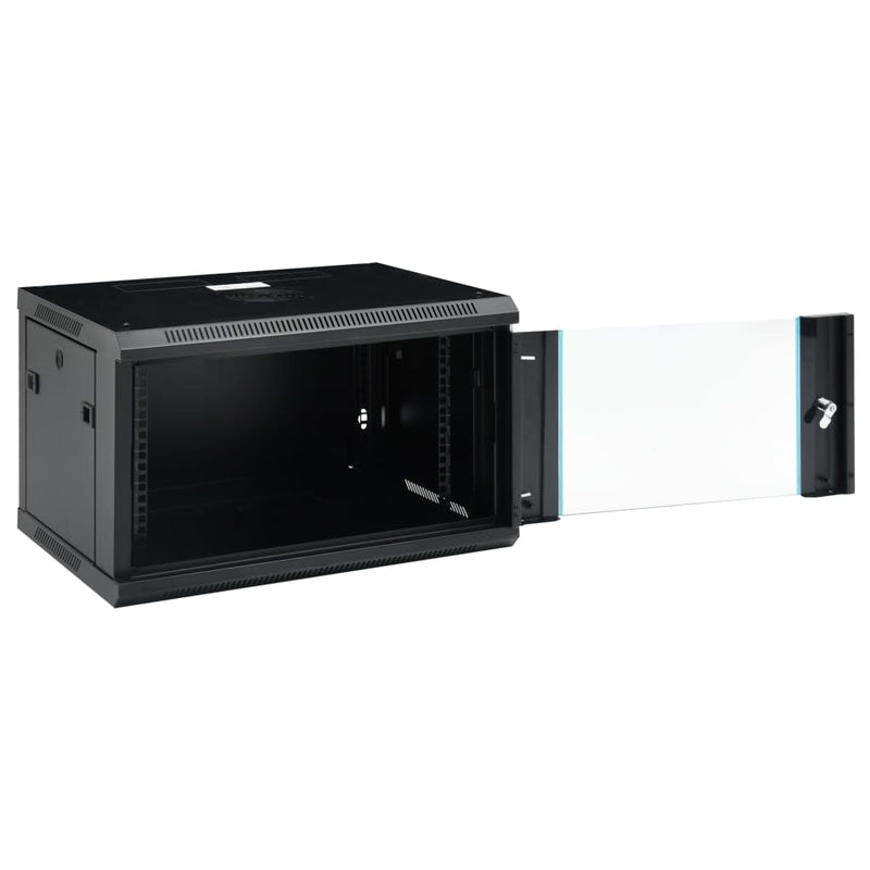 6U Wall Mounted Network Cabinet 19" IP20 600x450x375 mm