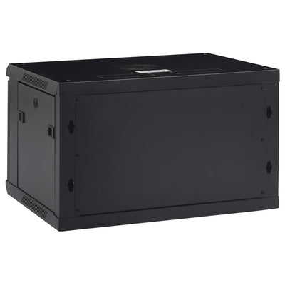 6U Wall Mounted Network Cabinet 19" IP20 600x450x375 mm