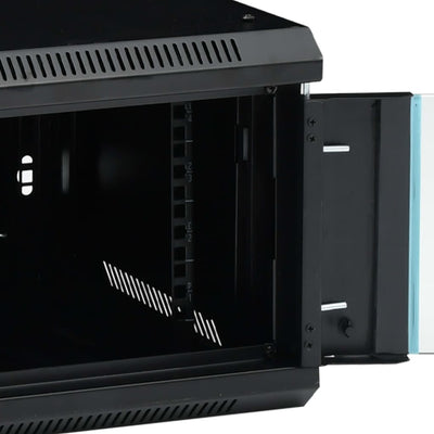 6U Wall Mounted Network Cabinet 19" IP20 600x450x375 mm