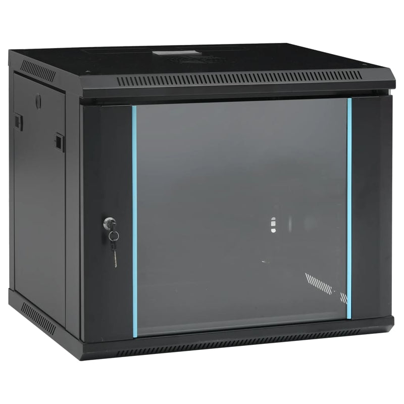 9U Wall Mounted Network Cabinet 19" IP20 600x450x510 mm