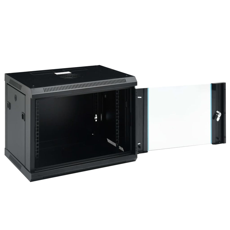 9U Wall Mounted Network Cabinet 19" IP20 600x450x510 mm