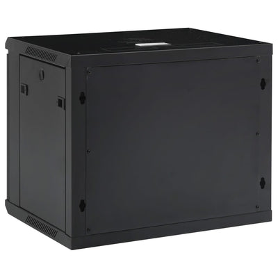 9U Wall Mounted Network Cabinet 19" IP20 600x450x510 mm