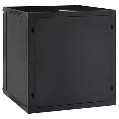 12U Wall Mounted Network Cabinet 19" IP20 600x600x640 mm