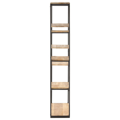 Bookcase 80x30x180 cm Rough Mango Wood