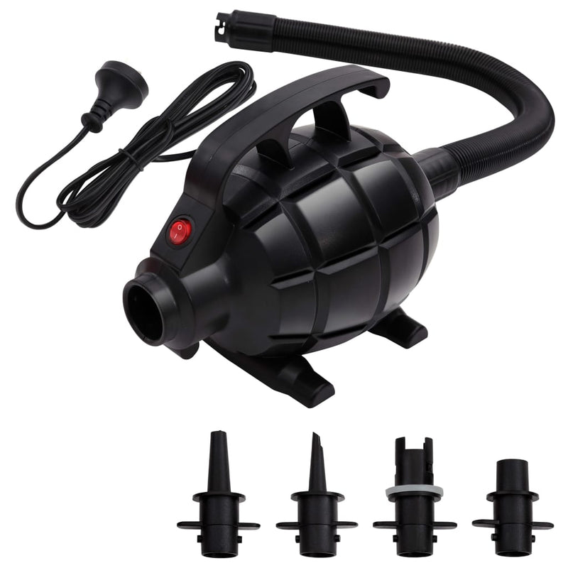 Electric Air Pump Black