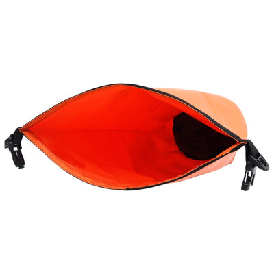 Dry Bag with Zipper Orange 30 L PVC