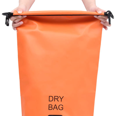 Dry Bag Orange 20 L PVC