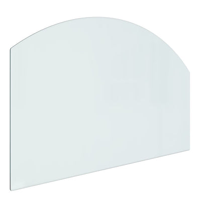 Fireplace Glass Plate 80x50 cm