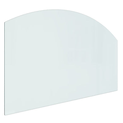 Fireplace Glass Plate 100x60 cm