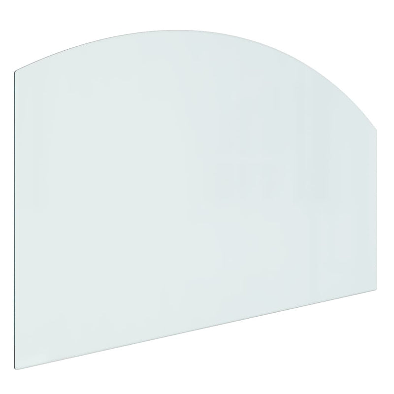 Fireplace Glass Plate 100x60 cm