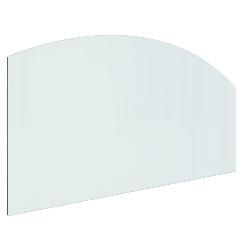 Fireplace Glass Plate 120x60 cm