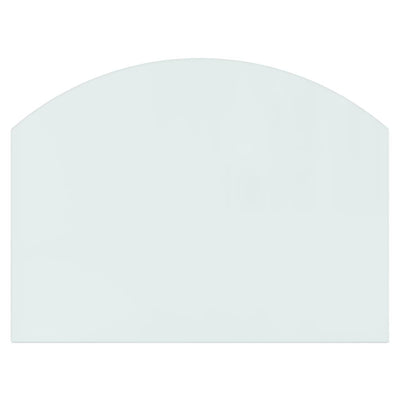 Fireplace Glass Plate 80x60 cm