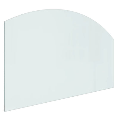 Fireplace Glass Plate 100x60 cm