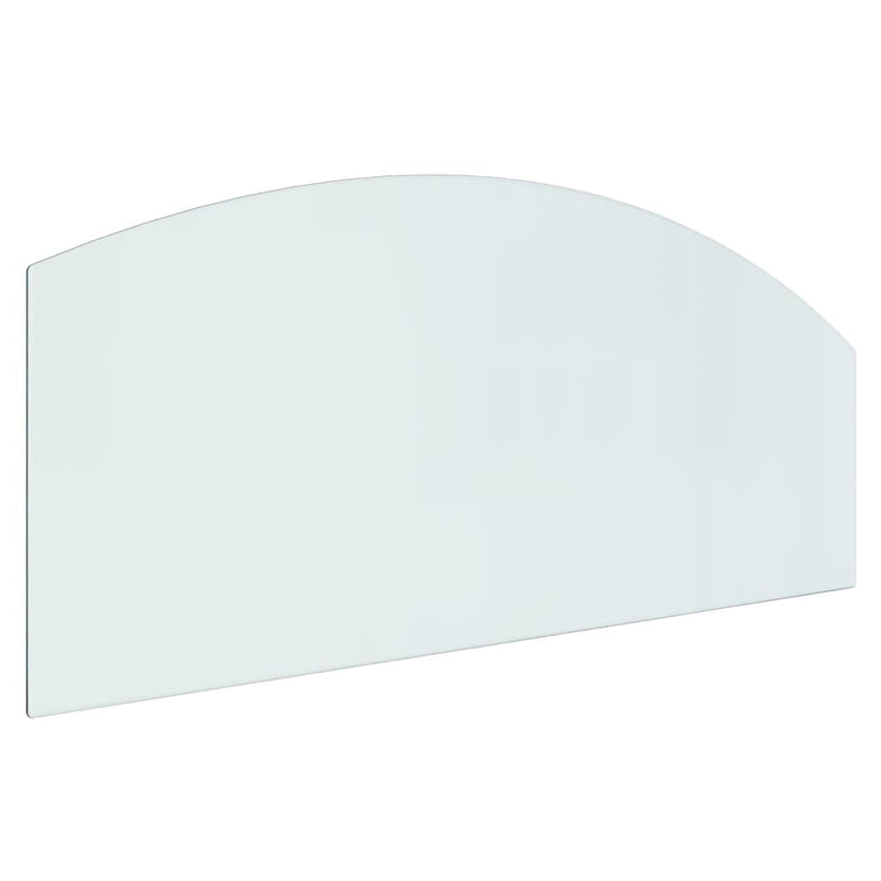 Fireplace Glass Plate 120x50 cm