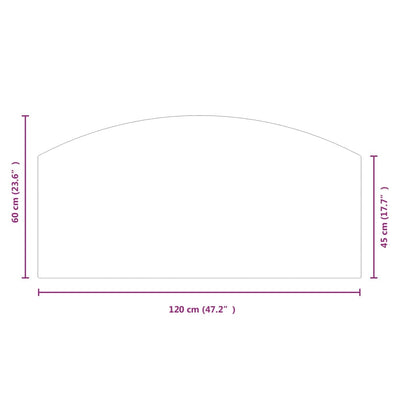 Fireplace Glass Plate 120x60 cm