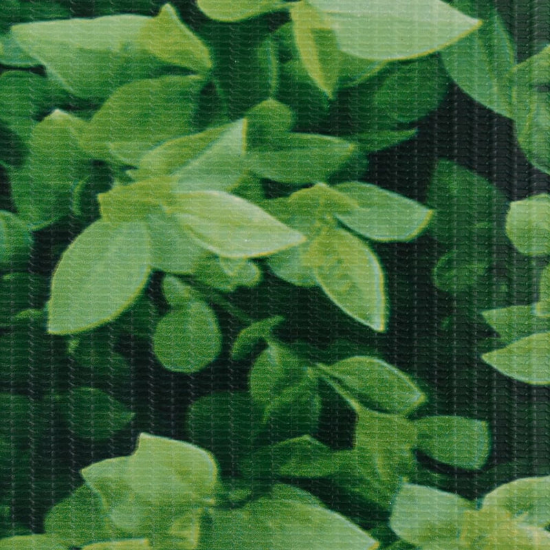 Garden Privacy Screen PVC 35x0.19 m Green