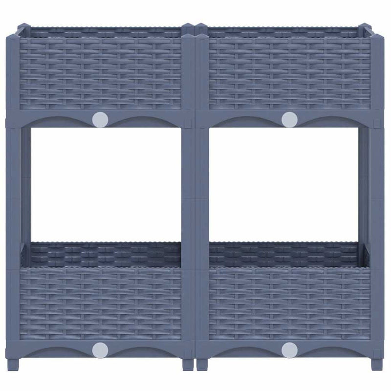 Raised Bed 80x40x71 cm Polypropylene