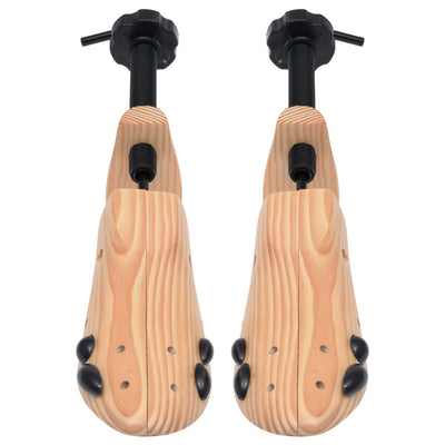 Shoe Trees Size 41-46 Solid Pine Wood