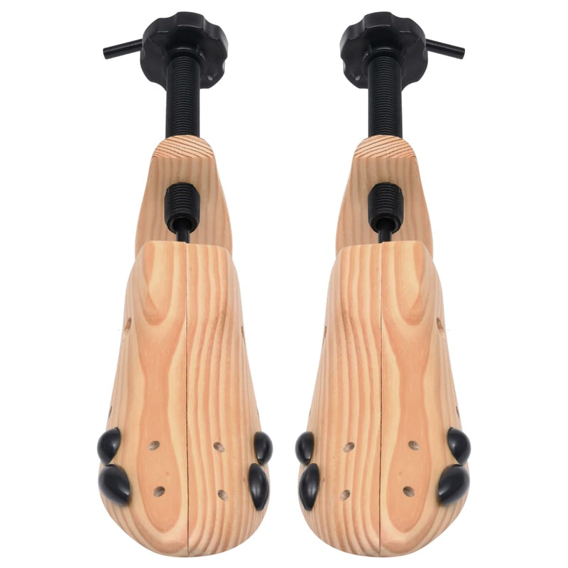 Shoe Trees Size 41-46 Solid Pine Wood