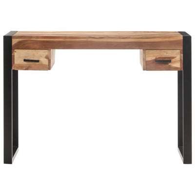 Desk 110x50x76 cm Solid Wood