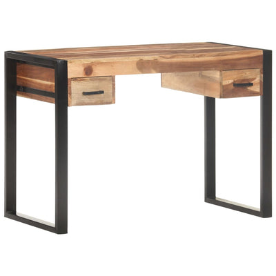 Desk 110x50x76 cm Solid Wood