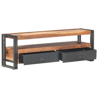 TV Cabinet 120x30x40 cm Solid Wood