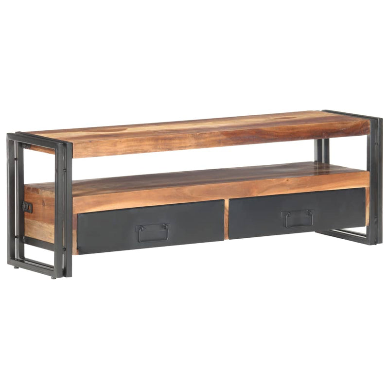 TV Cabinet 120x30x40 cm Solid Wood