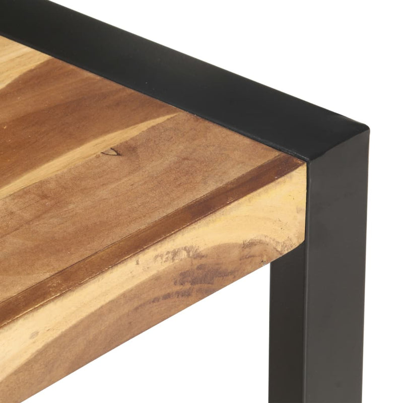 Coffee Table 110x60x40 cm Solid Wood