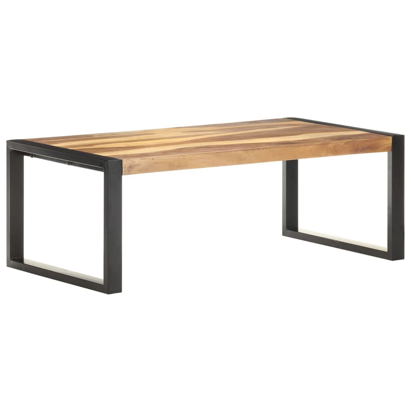 Coffee Table 110x60x40 cm Solid Wood