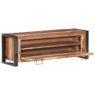 Shoe Cabinet 120x35x40 cm Solid Wood