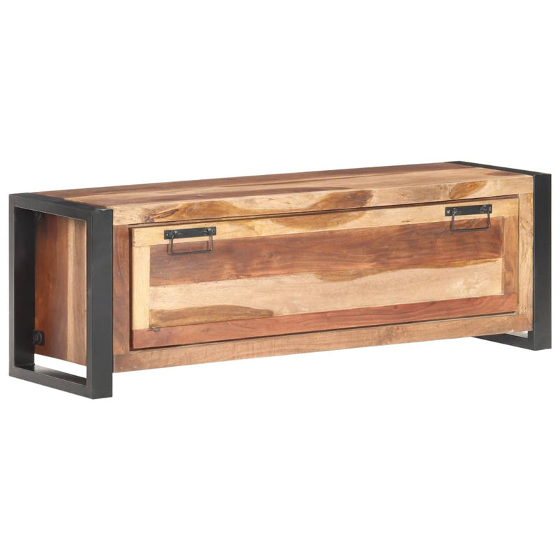 Shoe Cabinet 120x35x40 cm Solid Wood