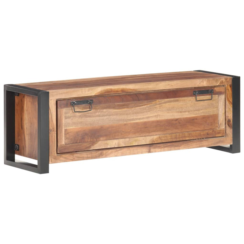 Shoe Cabinet 120x35x40 cm Solid Wood