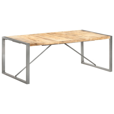 Dining Table 200x100x75 cm Solid Wood Mango