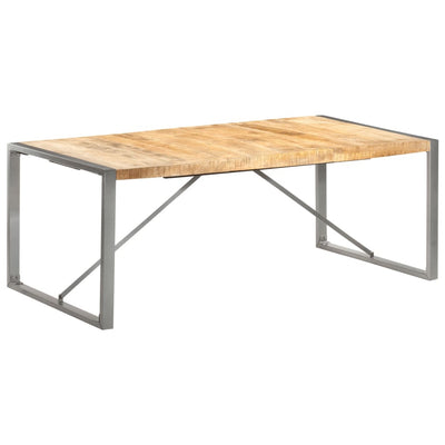 Dining Table 200x100x75 cm Solid Wood Mango