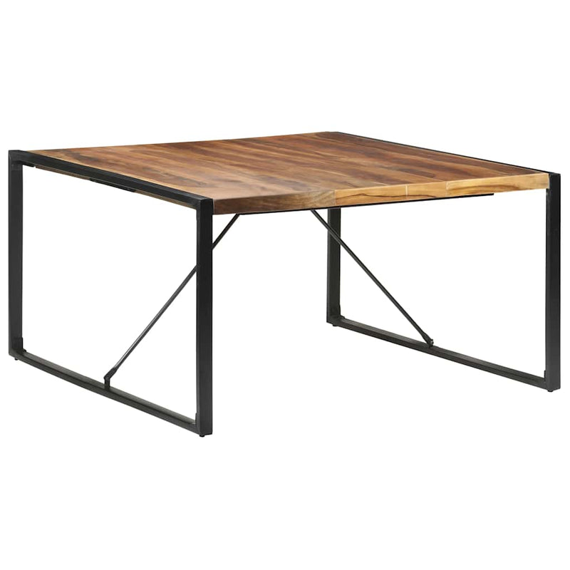 Dining Table 140x140x75 cm Solid Wood