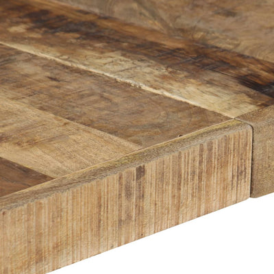 Coffee Table 140x140x40 cm Solid Wood Mango