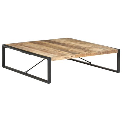 Coffee Table 140x140x40 cm Solid Wood Mango