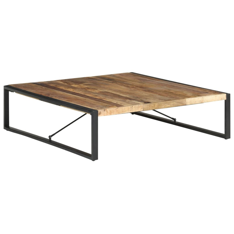 Coffee Table 140x140x40 cm Solid Wood Mango