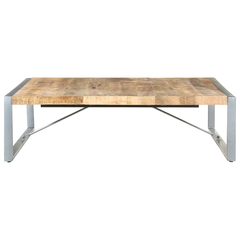 Coffee Table 140x140x40 cm Solid Wood Mango