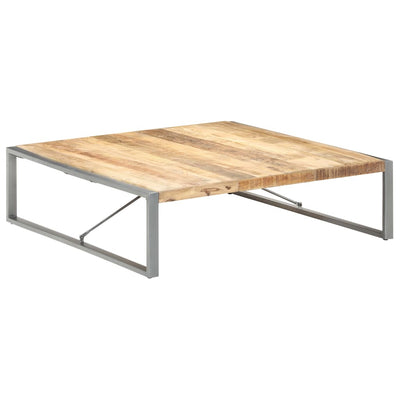 Coffee Table 140x140x40 cm Solid Wood Mango