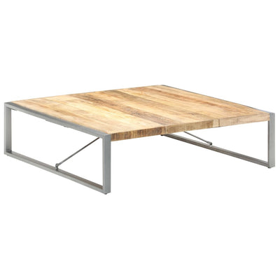 Coffee Table 140x140x40 cm Solid Wood Mango